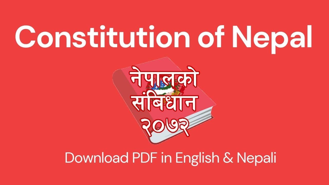 essay on constitution of nepal 2072