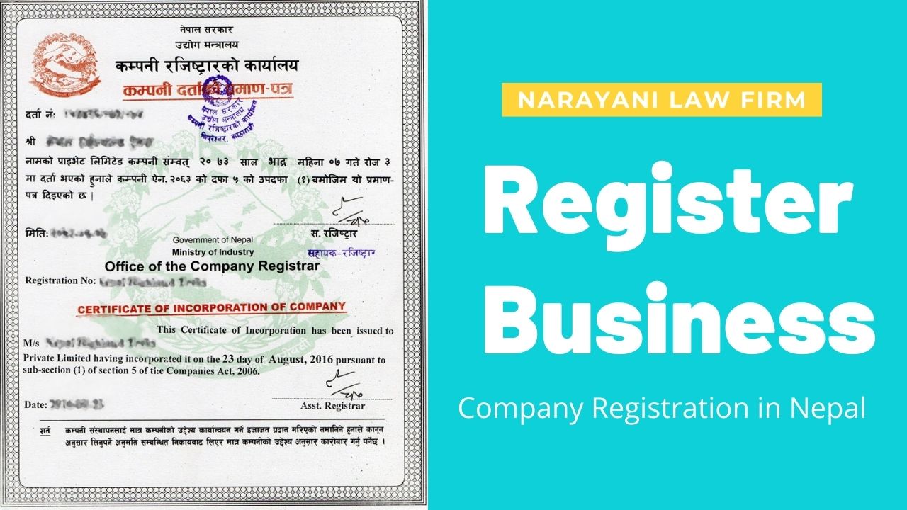 Company Registration Process in Nepal Register Business Easily 2079