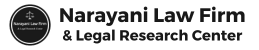 Narayani Law Firm Logo White