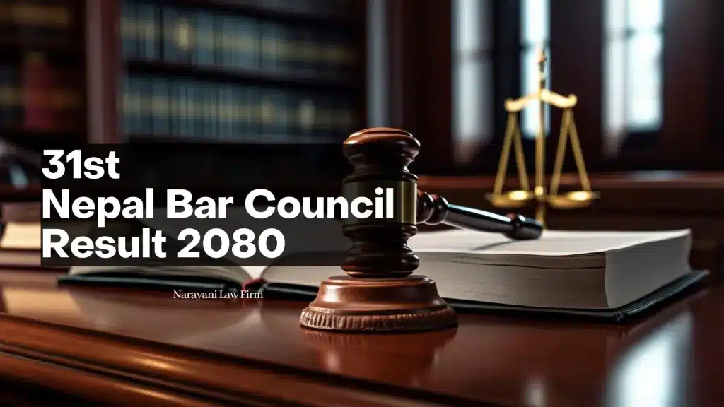 31st Nepal Bar Council Result 2080