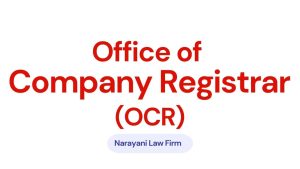 office of company registrar (ocr)